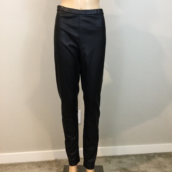 Saks Fifth Avenue Pants - Saks 5th Avenue 100% Leather Leggings